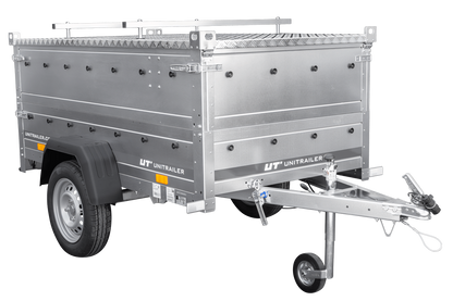 Remorque avec capot Garden Trailer 200 KIPP 200x106 cm