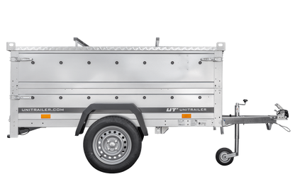 Remorque avec capot Garden Trailer 200 KIPP 200x106 cm