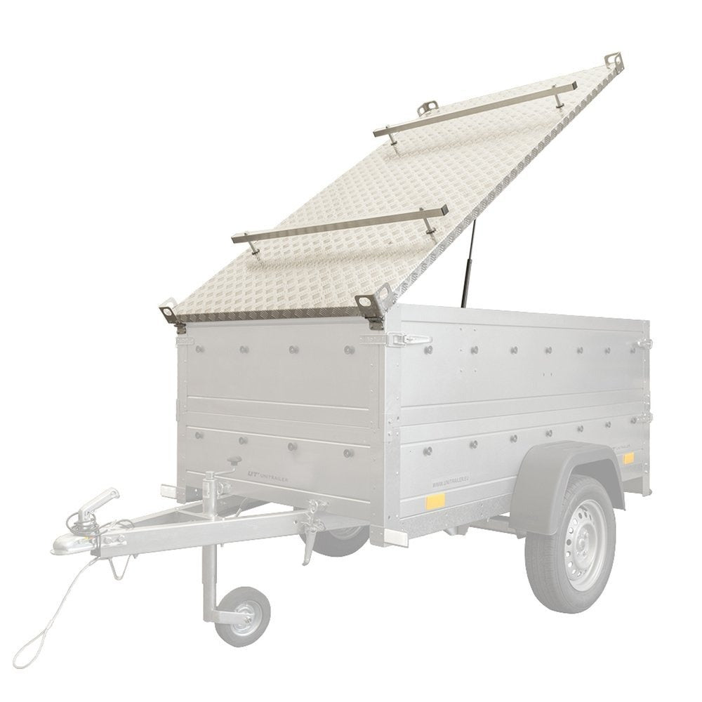 Remorque avec capot Garden Trailer 200 KIPP 200x106 cm