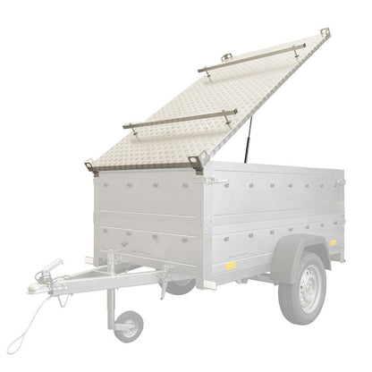 Remorque avec capot Garden Trailer 200 KIPP 200x106 cm