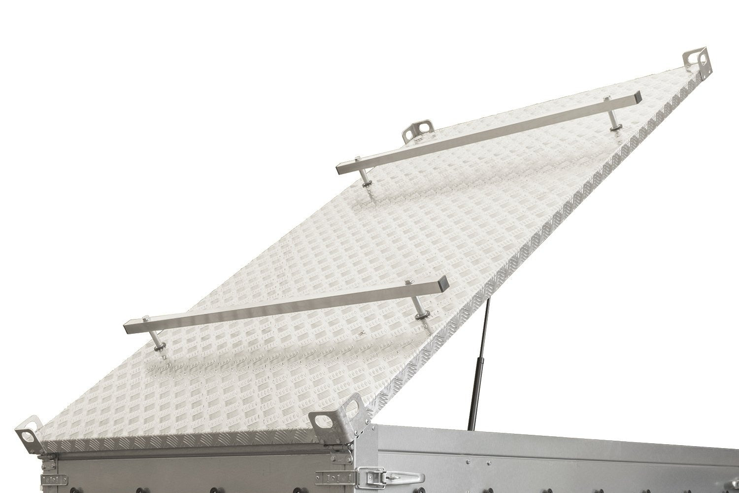 Remorque simple essieu 750 kg PTAC 150x106 Garden Trailer 150 KIPP avec capot aluminium