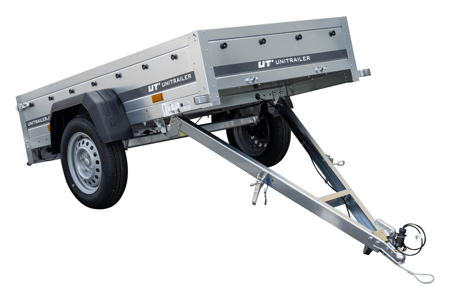 Remorque de loisirs Garden Trailer 200 KIPP 200x106 cm