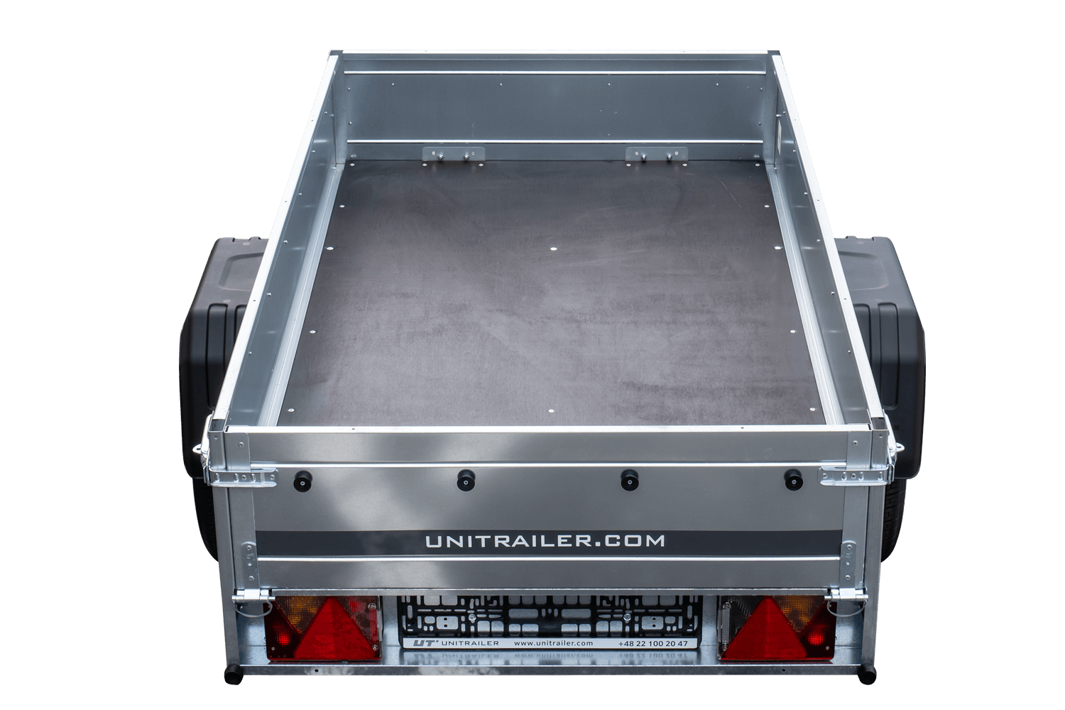 Remorque de loisirs Garden Trailer 200 KIPP 200x106 cm