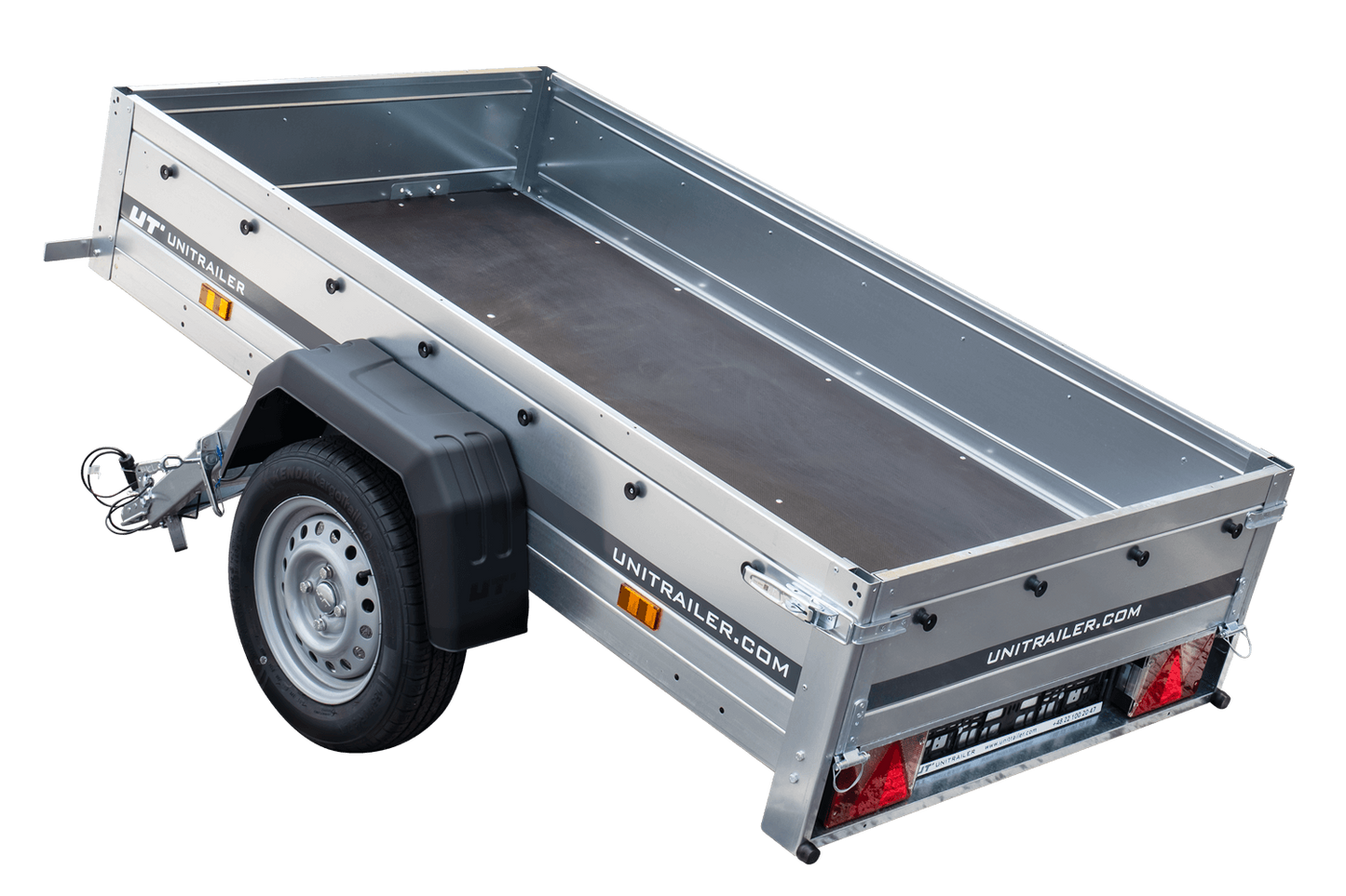 Remorque de loisirs Garden Trailer 200 KIPP 200x106 cm