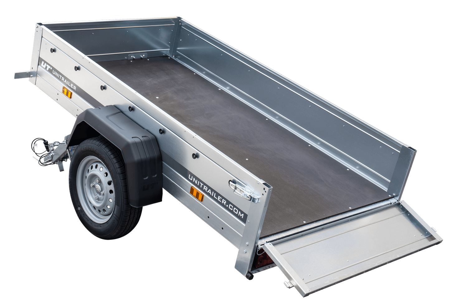 Remorque de loisirs Garden Trailer 200 KIPP 200x106 cm