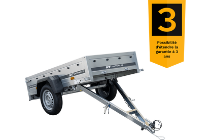 Remorque de loisirs Garden Trailer 200 KIPP 200x106 cm