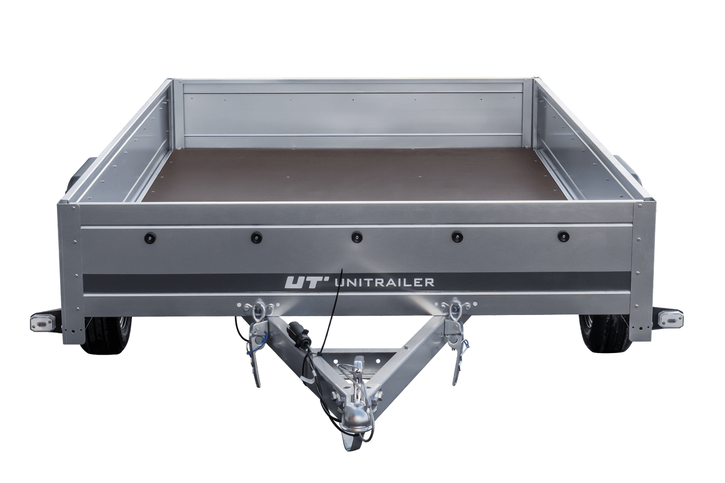Remorque à essieu simple 264x150 UNITRAILER GARDEN 265 KIPP