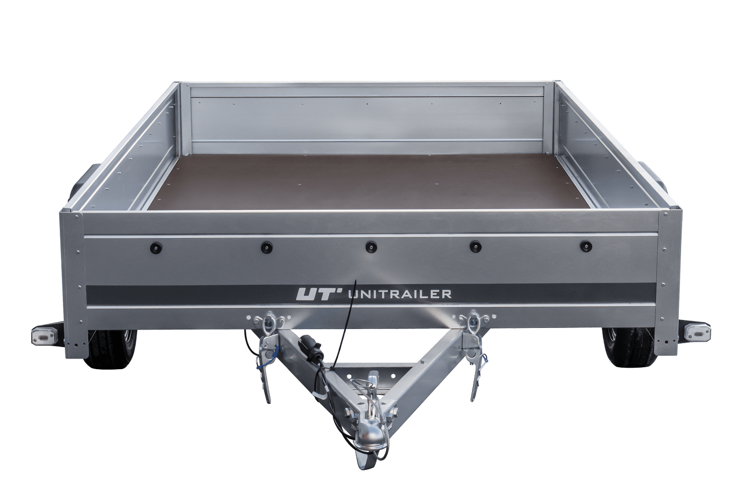 Remorque à essieu simple 264x150 UNITRAILER GARDEN 265 KIPP