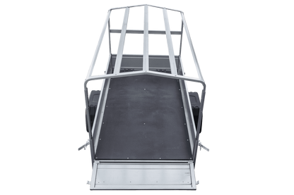 Remorque automobile Garden Trailer 200 KIPP 200 x 106 cm avec bâche haute, arceau et roue jockey PTAC 500 kg
