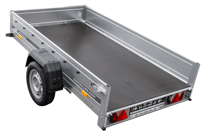 Remorque sur ressorts 230x125 UNITRAILER GARDEN 230/R KIPP