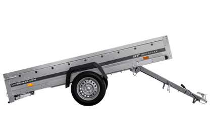 Remorque à essieu simple 264x150 UNITRAILER GARDEN 265 KIPP