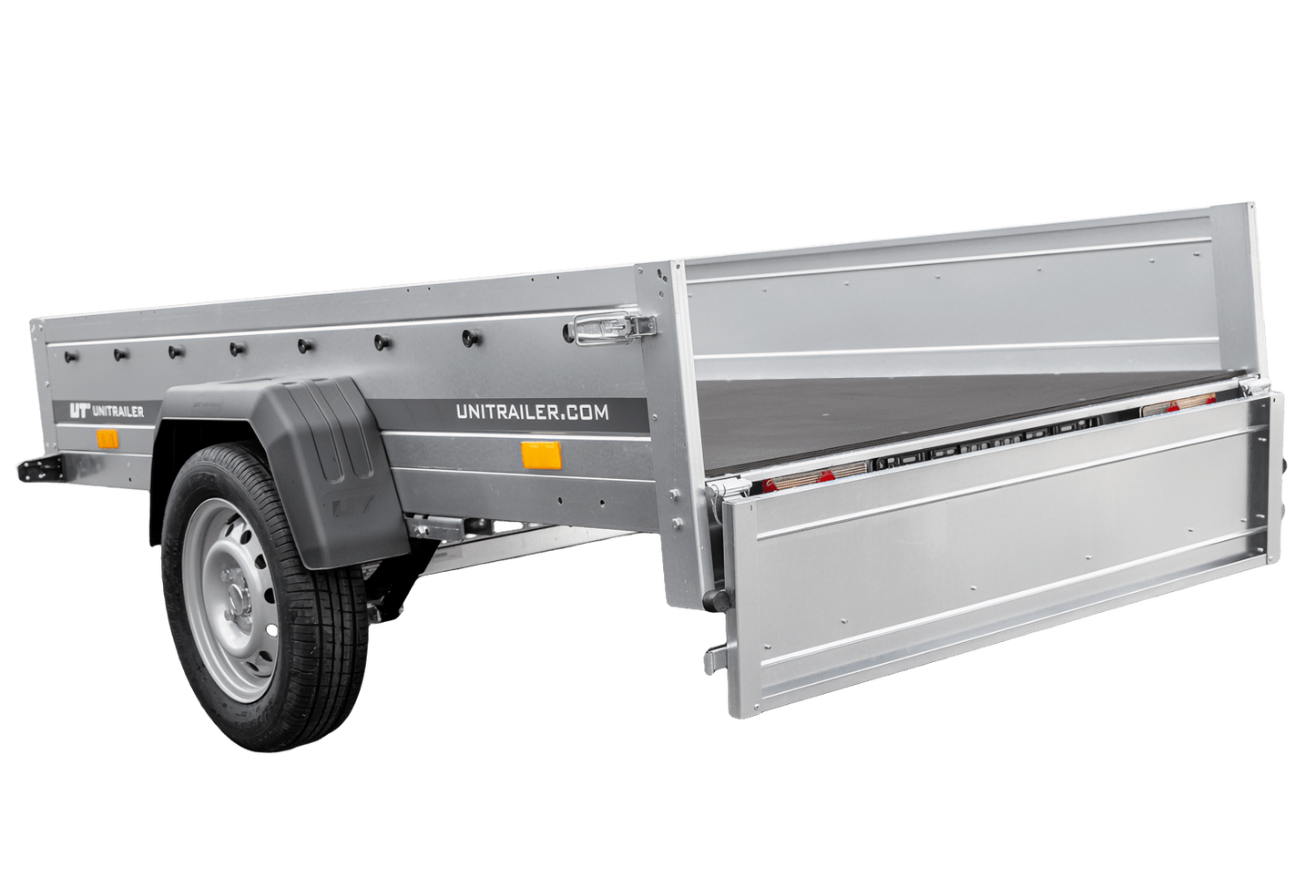 Remorque sur ressorts 230x125 UNITRAILER GARDEN 230/R KIPP