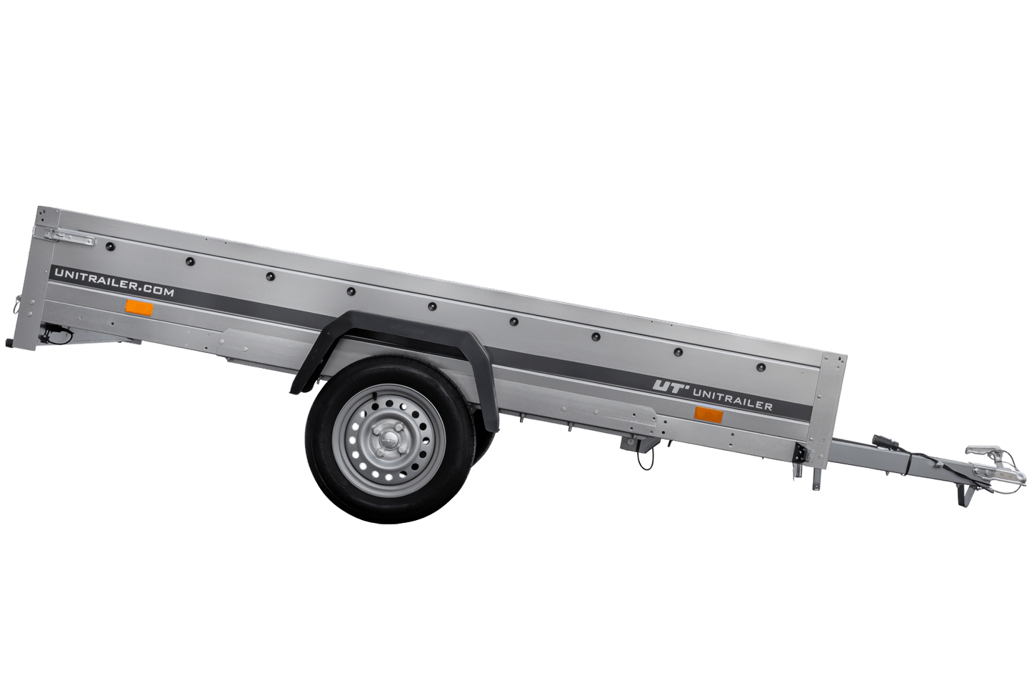 Remorque à essieu simple 264x150 UNITRAILER GARDEN 265 KIPP