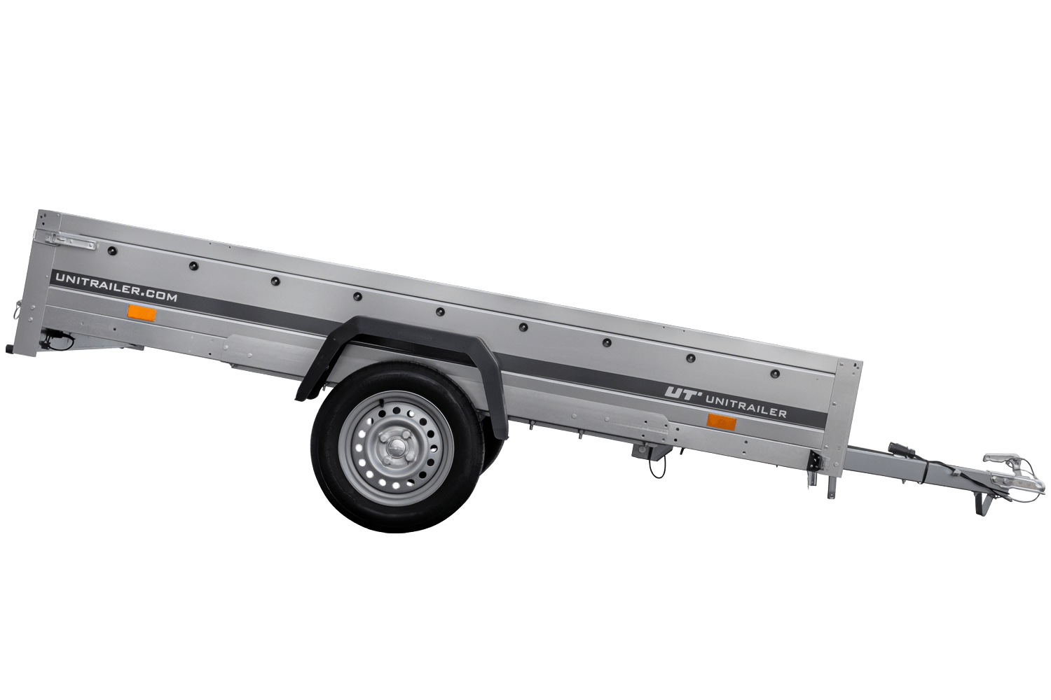 Remorque à essieu simple 264x150 UNITRAILER GARDEN 265 KIPP