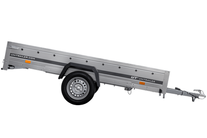 Remorque à essieu simple 264x150 UNITRAILER GARDEN 265 KIPP