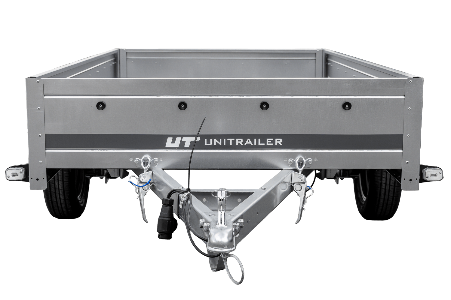 Remorque sur ressorts 230x125 UNITRAILER GARDEN 230/R KIPP