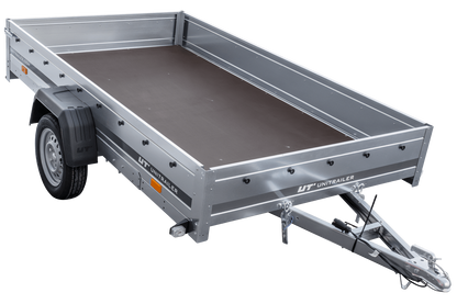 Remorque à essieu simple 264x150 UNITRAILER GARDEN 265 KIPP