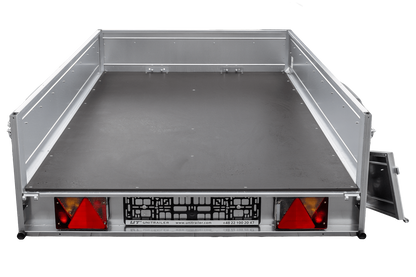 Remorque sur ressorts 230x125 UNITRAILER GARDEN 230/R KIPP