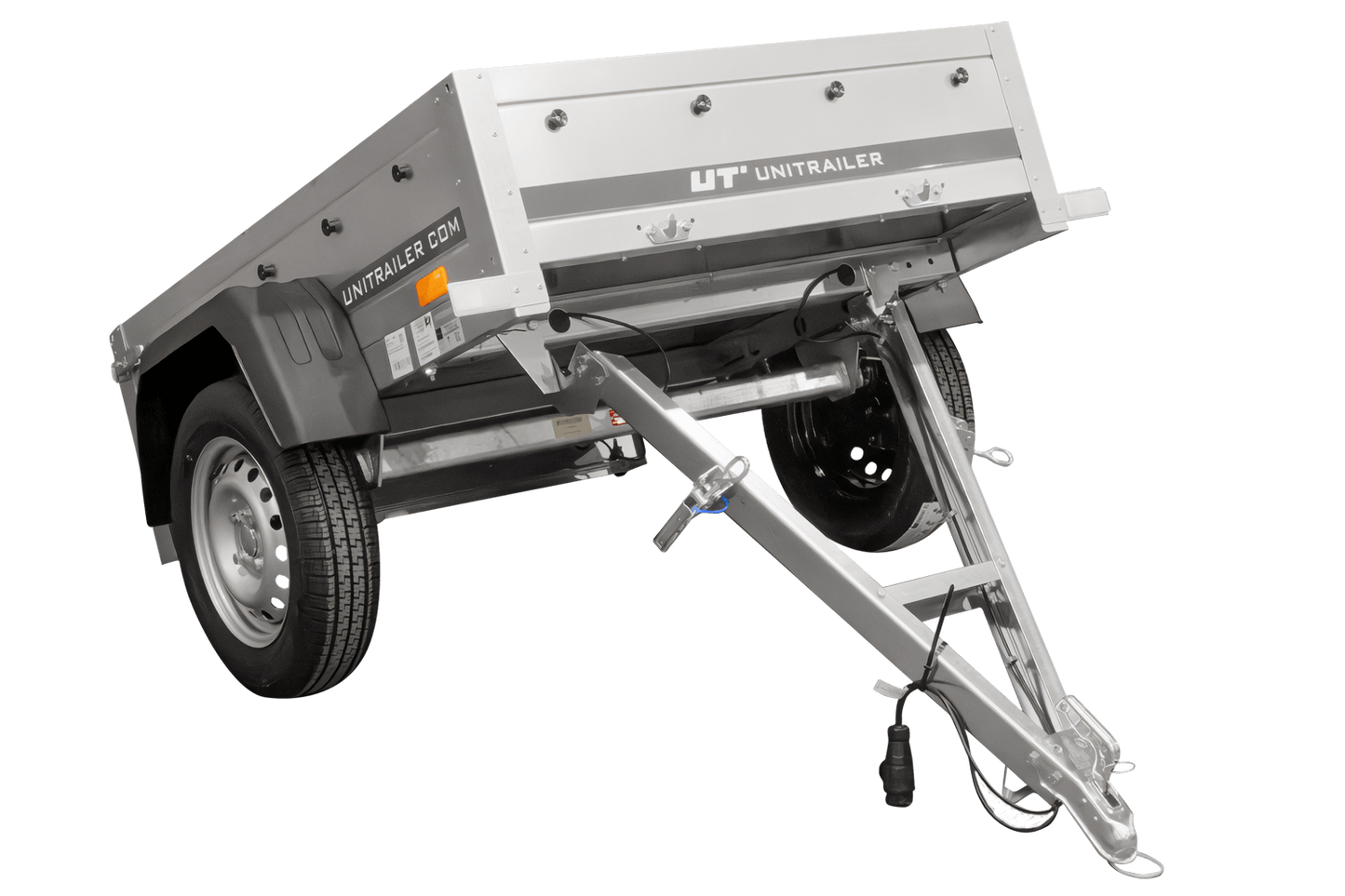Petite remorque 150 x 106 cm Garden Trailer 150 KIPP Unitrailer