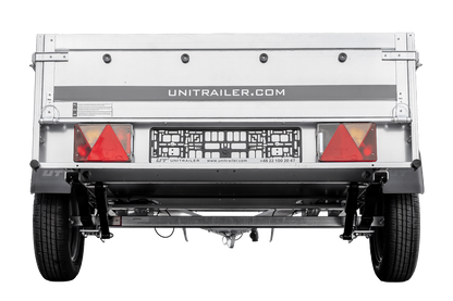 Remorque sur ressorts 230x125 UNITRAILER GARDEN 230/R KIPP