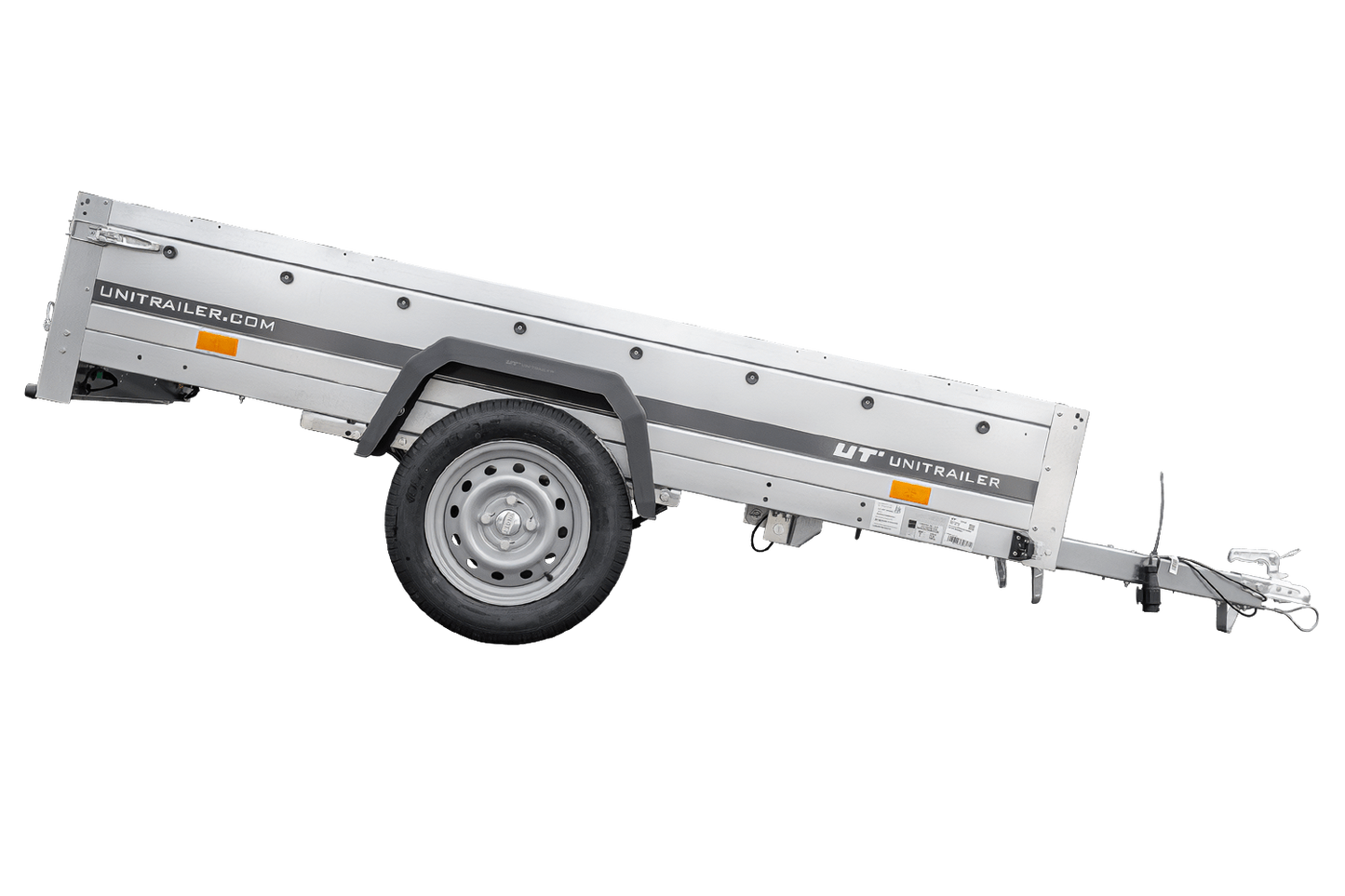 Remorque sur ressorts 230x125 UNITRAILER GARDEN 230/R KIPP