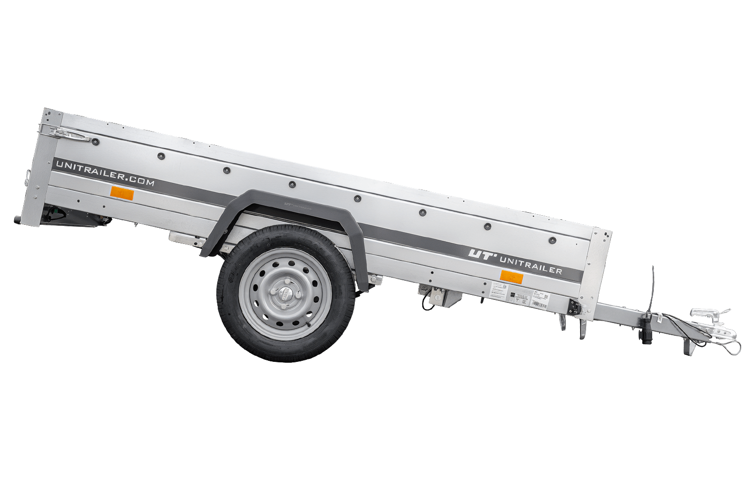 Remorque sur ressorts 230x125 UNITRAILER GARDEN 230/R KIPP