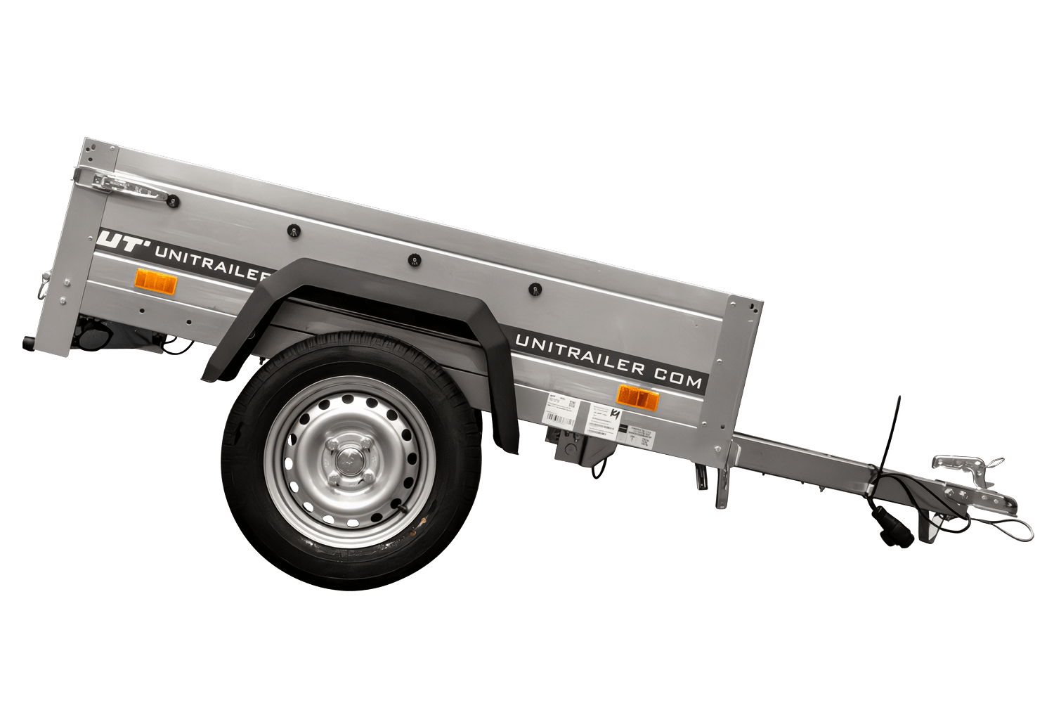 Petite remorque 150 x 106 cm Garden Trailer 150 KIPP Unitrailer