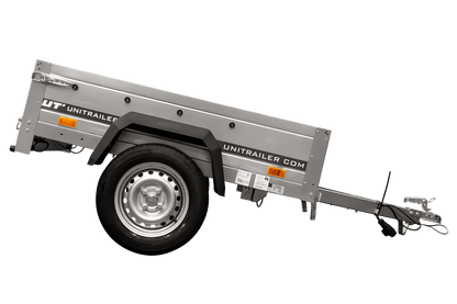 Petite remorque 150 x 106 cm Garden Trailer 150 KIPP Unitrailer
