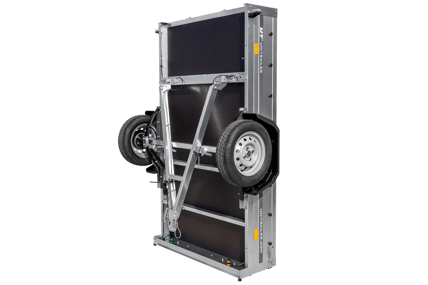 Remorque sur ressorts 230x125 UNITRAILER GARDEN 230/R KIPP