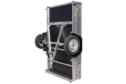 Remorque sur ressorts 230x125 UNITRAILER GARDEN 230/R KIPP