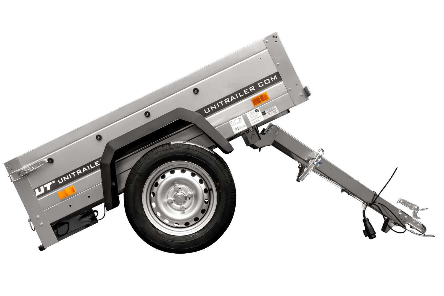 Petite remorque 150 x 106 cm Garden Trailer 150 KIPP Unitrailer