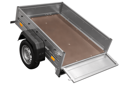 Petite remorque 150 x 106 cm Garden Trailer 150 KIPP Unitrailer