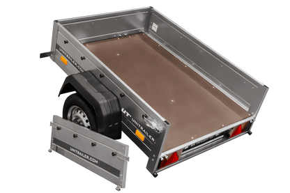 Petite remorque 150 x 106 cm Garden Trailer 150 KIPP Unitrailer