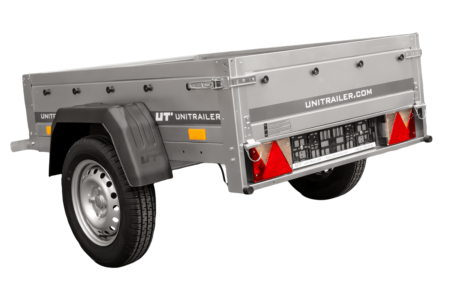 Petite remorque 150 x 106 cm Garden Trailer 150 KIPP Unitrailer
