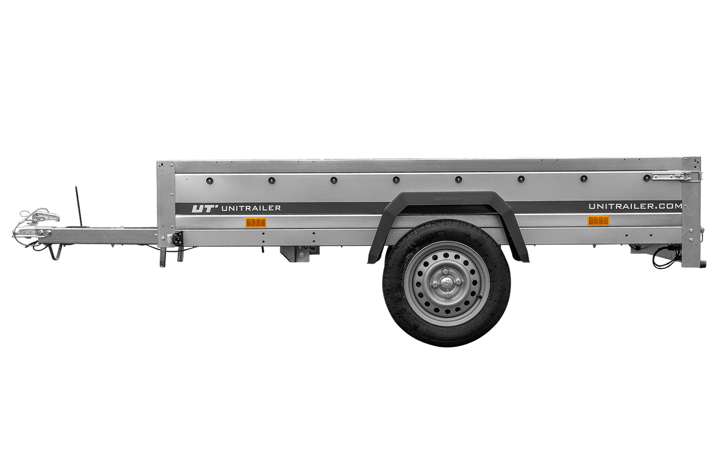 Remorque pour auto 230 x 125 cm Garden Trailer 230 KIPP