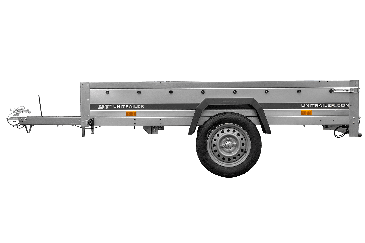Remorque pour auto 230 x 125 cm Garden Trailer 230 KIPP