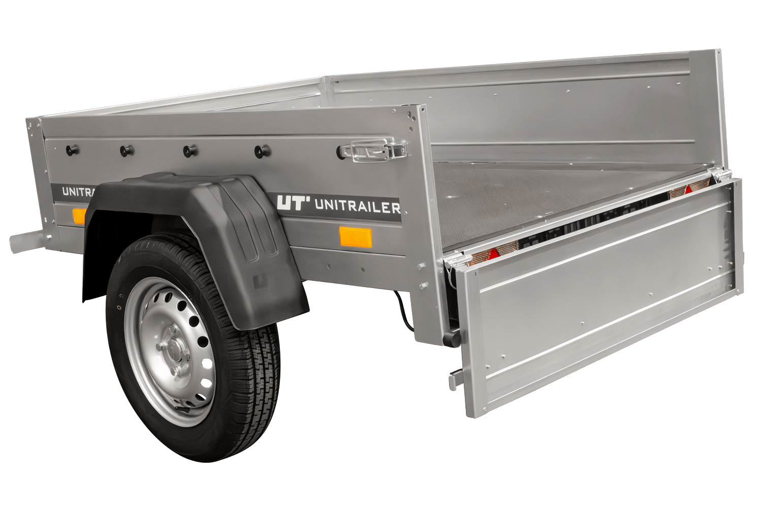 Petite remorque 150 x 106 cm Garden Trailer 150 KIPP Unitrailer