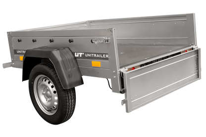 Petite remorque 150 x 106 cm Garden Trailer 150 KIPP Unitrailer