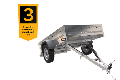 Remorque Garden Trailer 201 KIPP 200 x 125 cm
