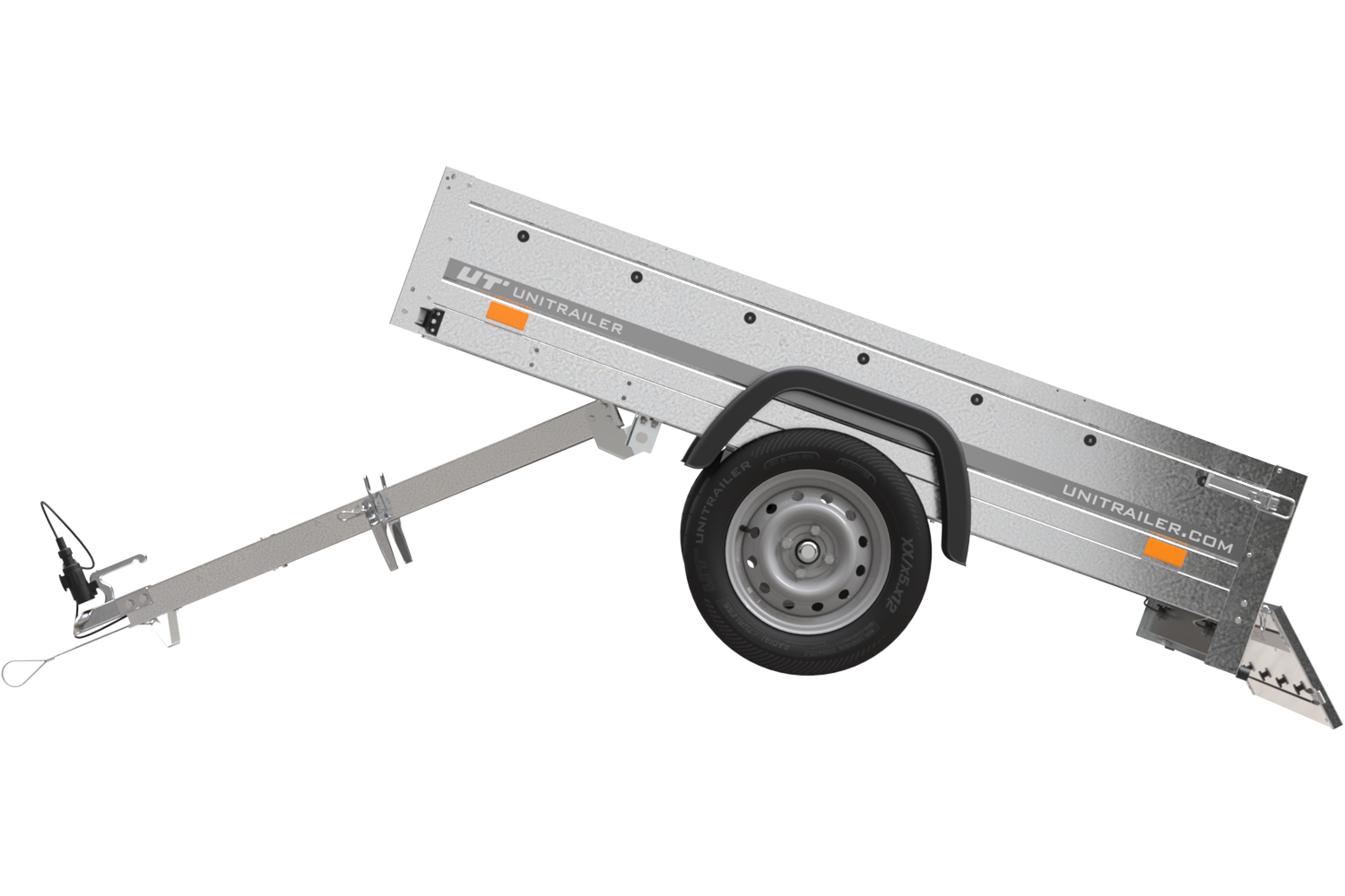 Remorque Garden Trailer 201 KIPP 200 x 125 cm