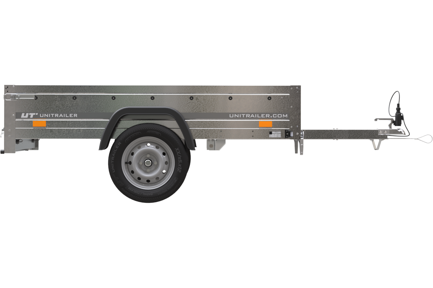 Remorque Garden Trailer 201 KIPP 200 x 125 cm