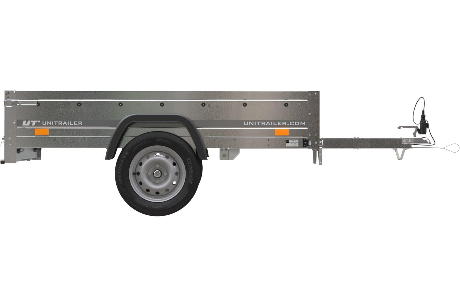 Remorque Garden Trailer 201 KIPP 200 x 125 cm