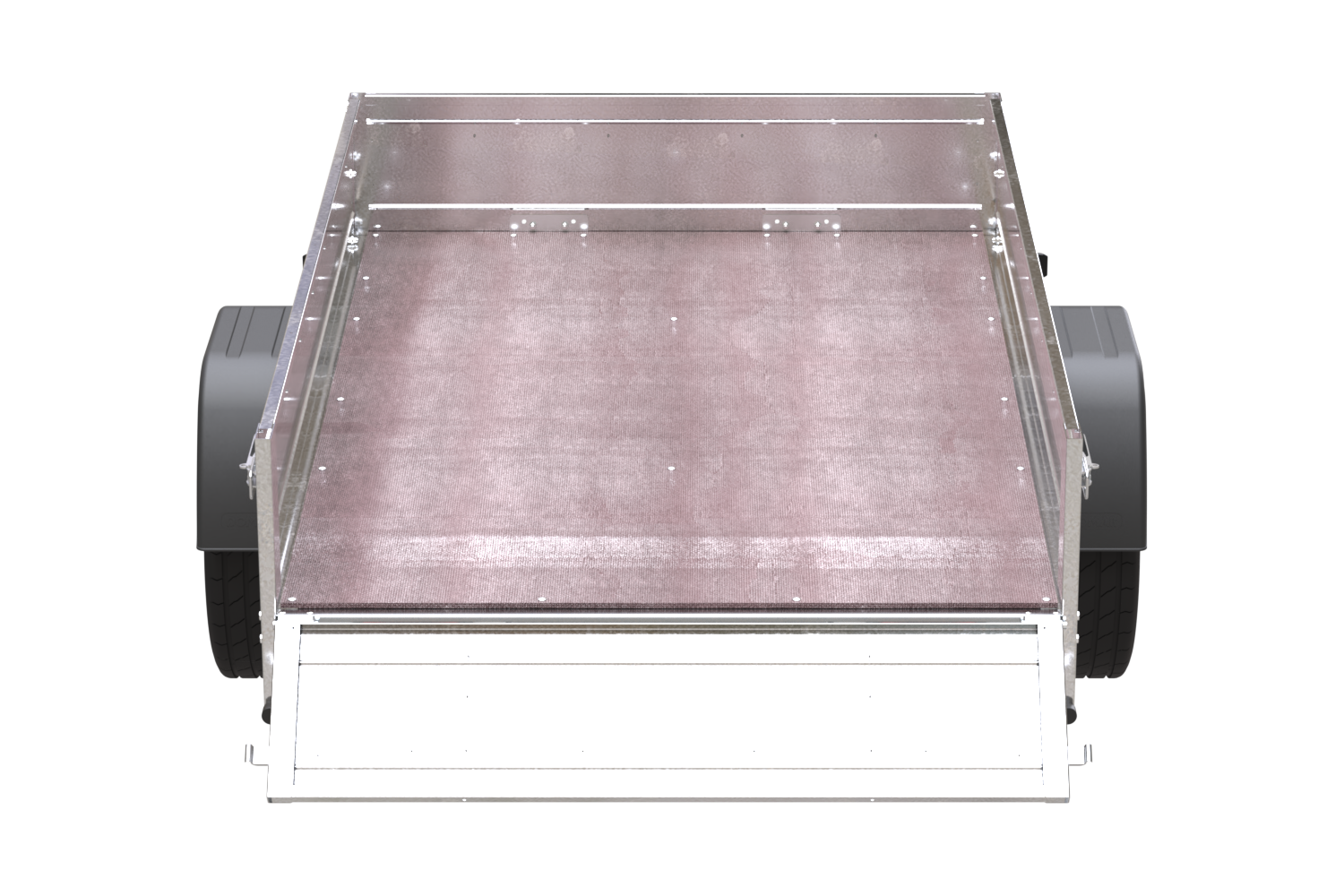 Remorque Garden Trailer 201 KIPP 200 x 125 cm