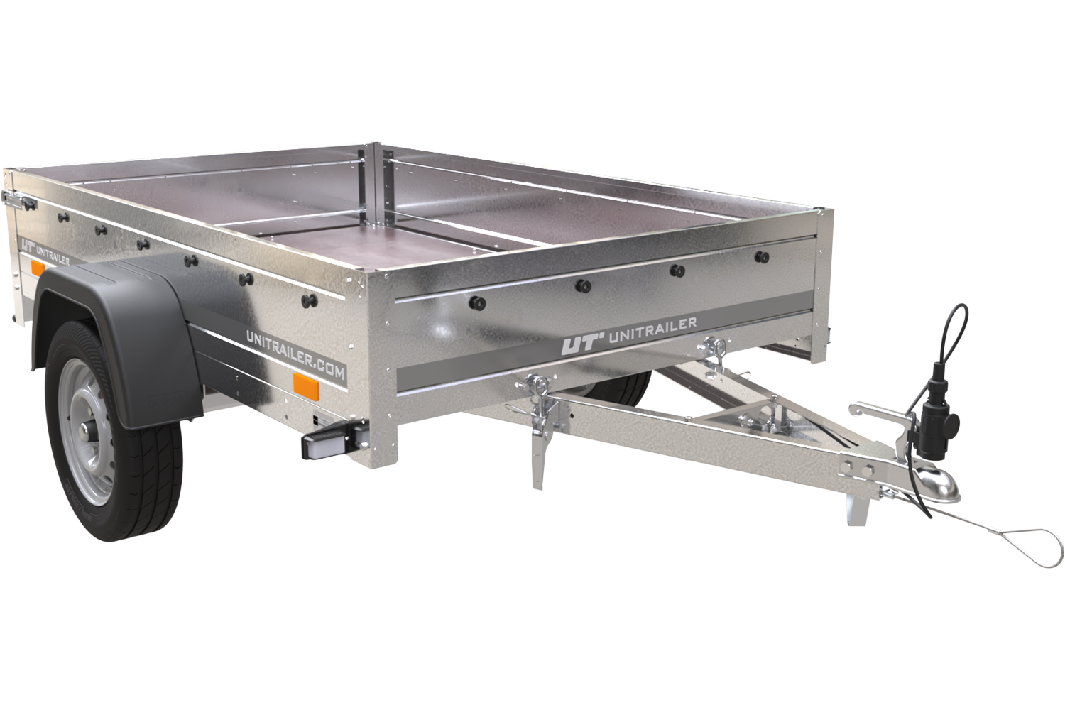 Remorque Garden Trailer 201 KIPP 200 x 125 cm