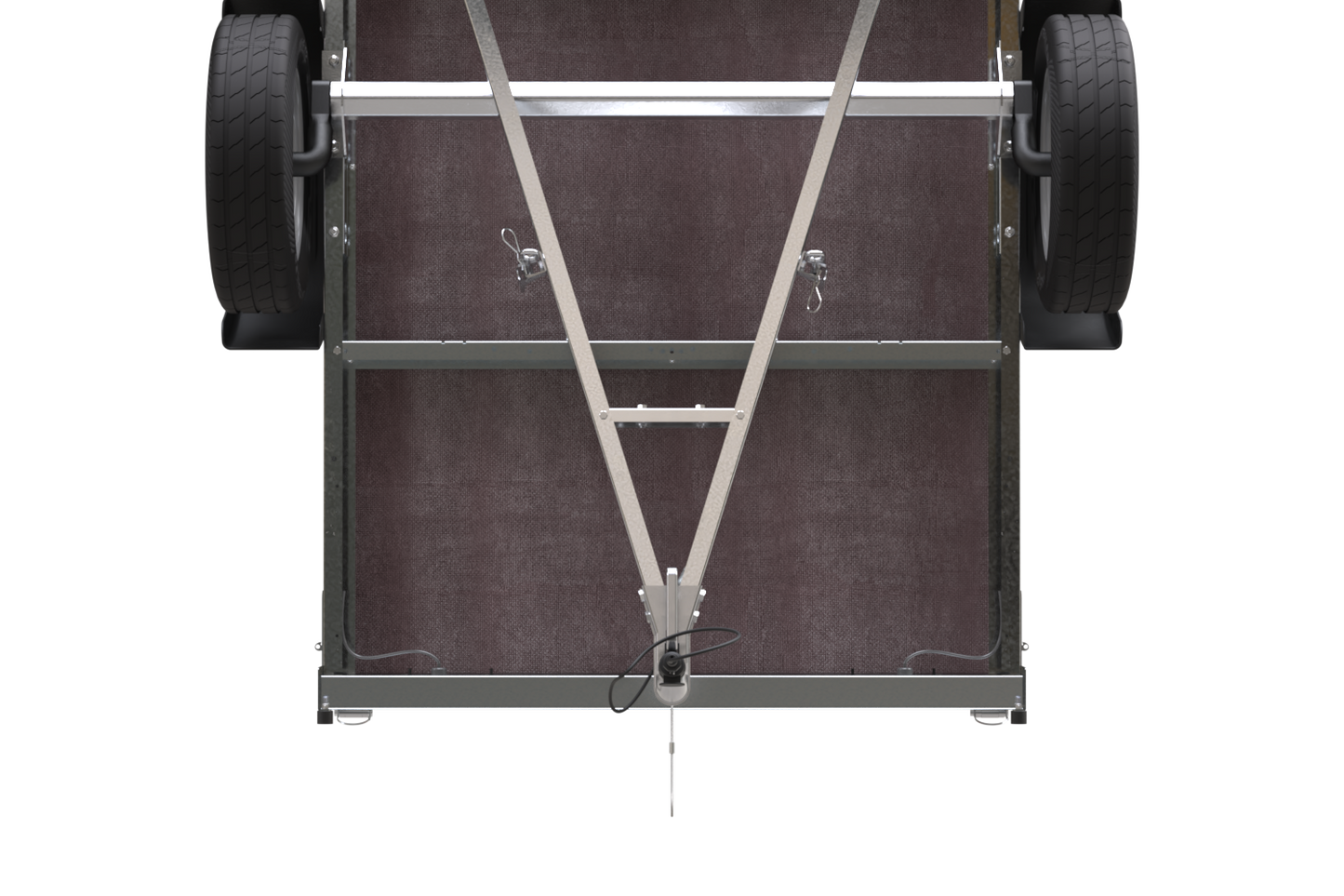 Remorque Garden Trailer 201 KIPP 200 x 125 cm