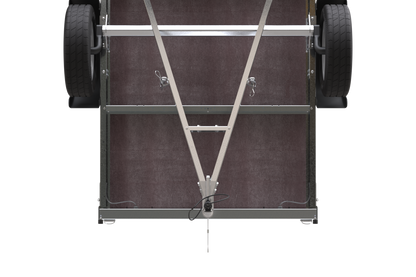 Remorque Garden Trailer 201 KIPP 200 x 125 cm