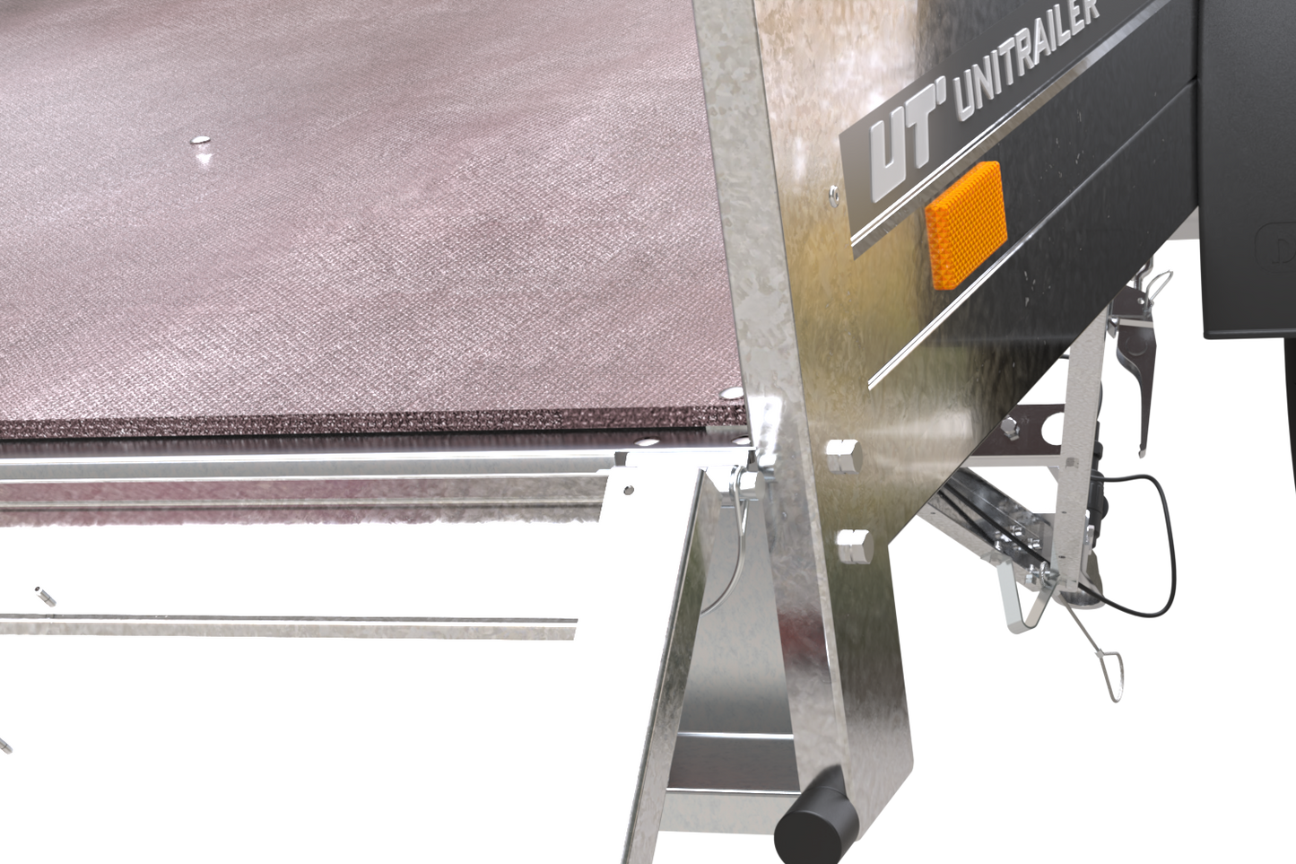 Remorque Garden Trailer 201 KIPP 200 x 125 cm