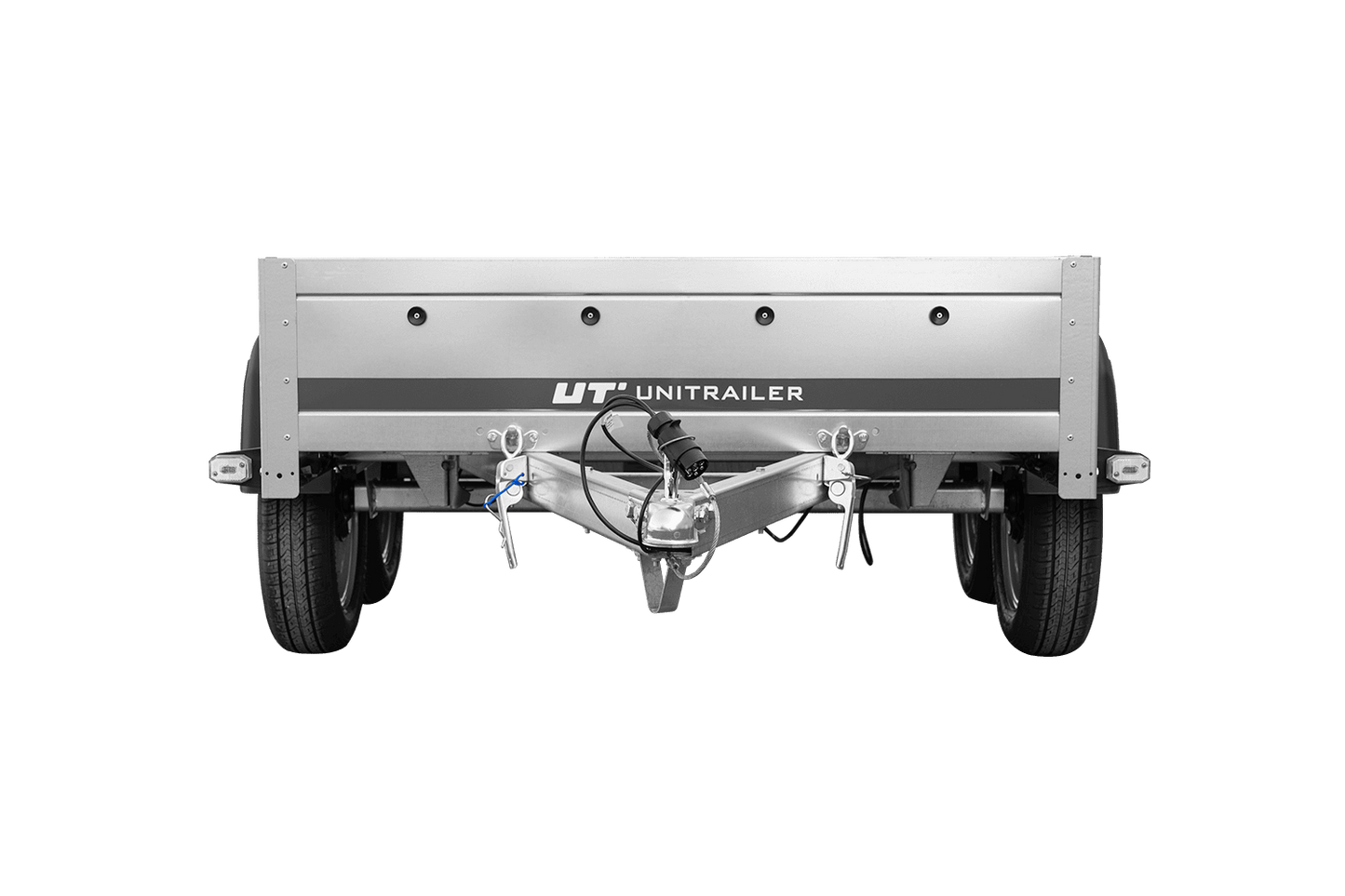 Remorque simple essieu Unitrailer GARDEN TRAILER 264 KIPP