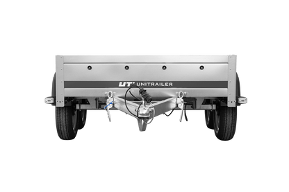 Remorque simple essieu Unitrailer GARDEN TRAILER 264 KIPP