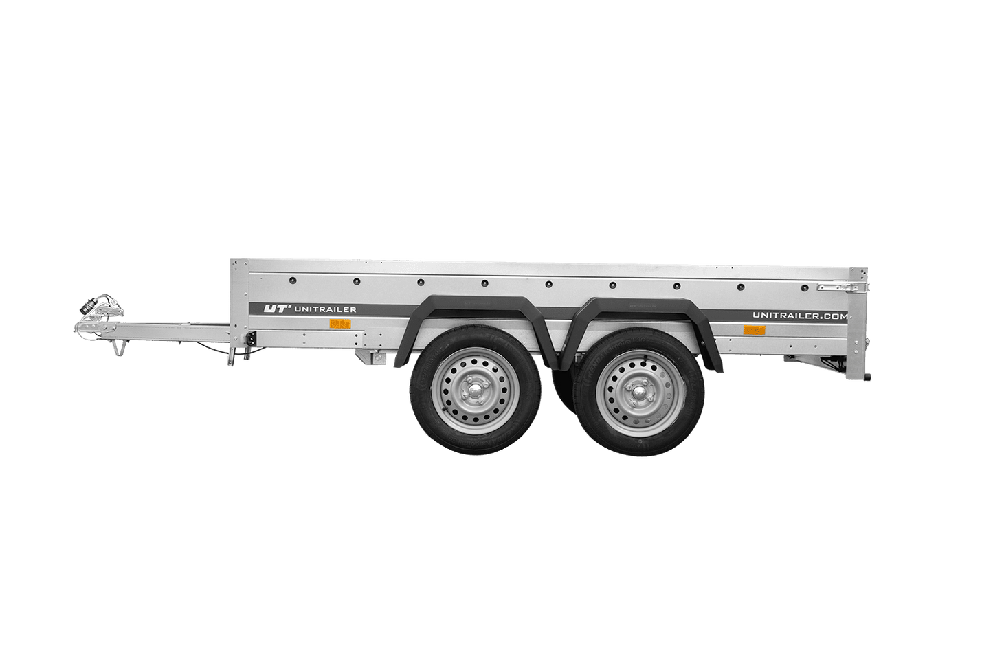 Remorque simple essieu Unitrailer GARDEN TRAILER 264 KIPP